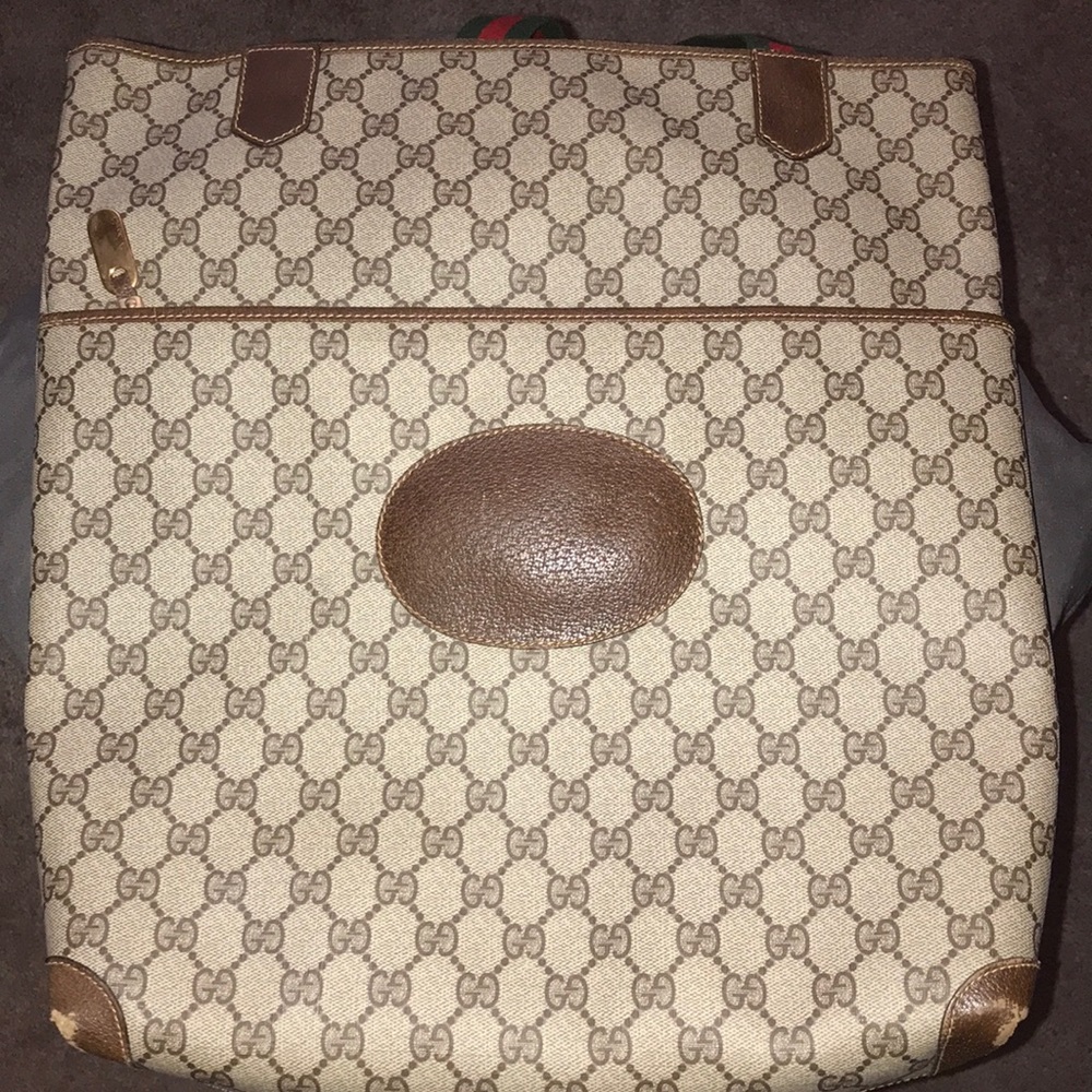 Vintage Gucci Tote